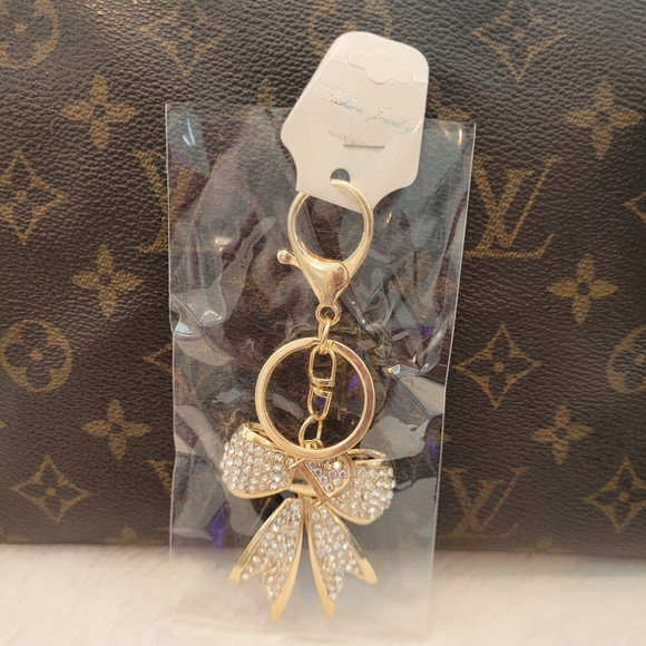 Bags Nwt Gold Tone Purse Bag Charm Jewelry For Your Bag Poshmark